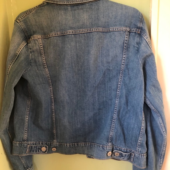 Levi’s Original Denim Trucker Jacket - Picture 2 of 3